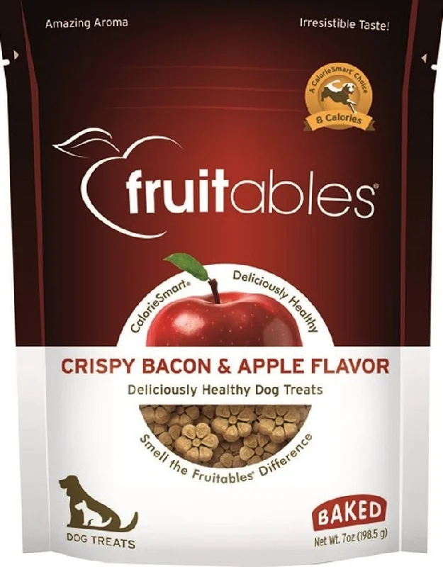 Fruitables Baked Cat Treats (Bacon/Apple)