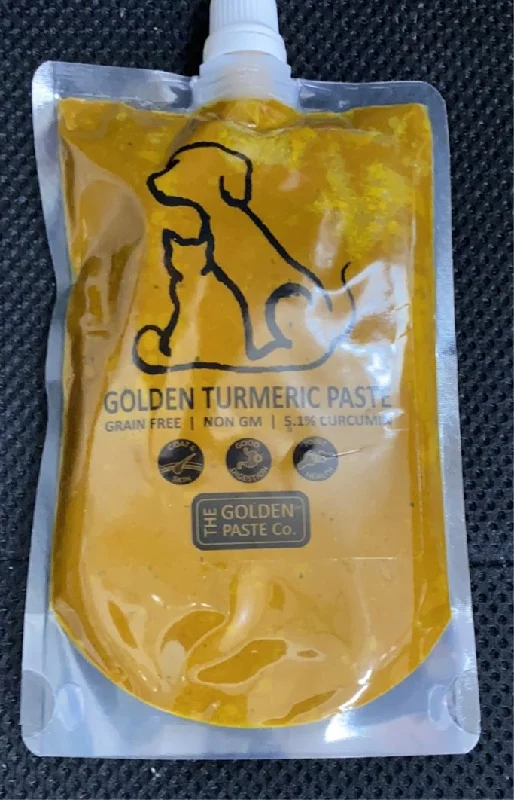 Golden Turmeric Paste for Cats & Dogs