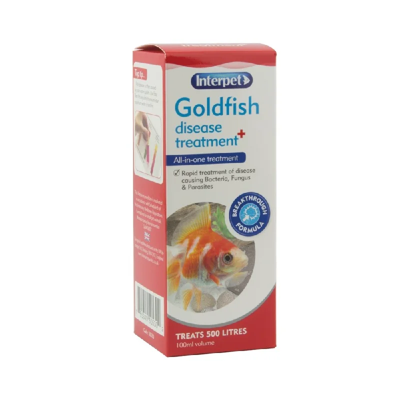 GoldFish Disease Treatment Plus - 100ml