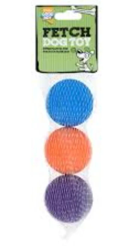 Good Boy Fun And Active Sponge Ball 3 Pack