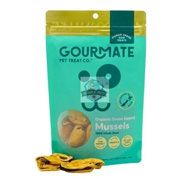 Gourmate Green Lipped Mussels Dog Pet Treats