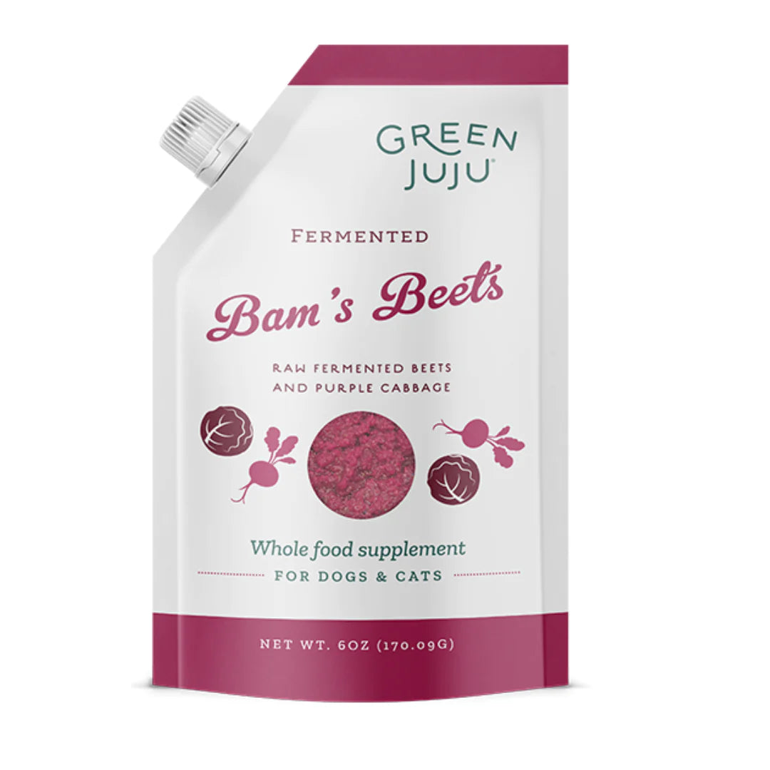 Bam's Beets -Green Juju Fermented Beets