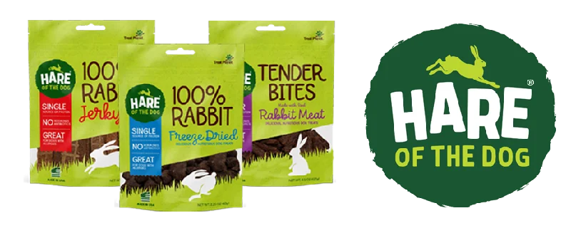 Hare of the Dog 100% Rabbit Treats