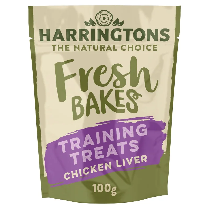 Harringtons Training Dog Treats Rich in Liver 100g