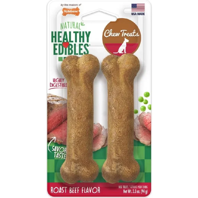 Healthy Edibles Roast Beef Bones NE80