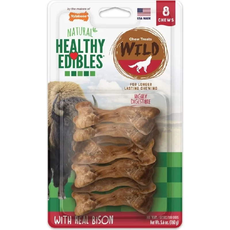 Healthy Edibles Wild Bison Bones NEB20