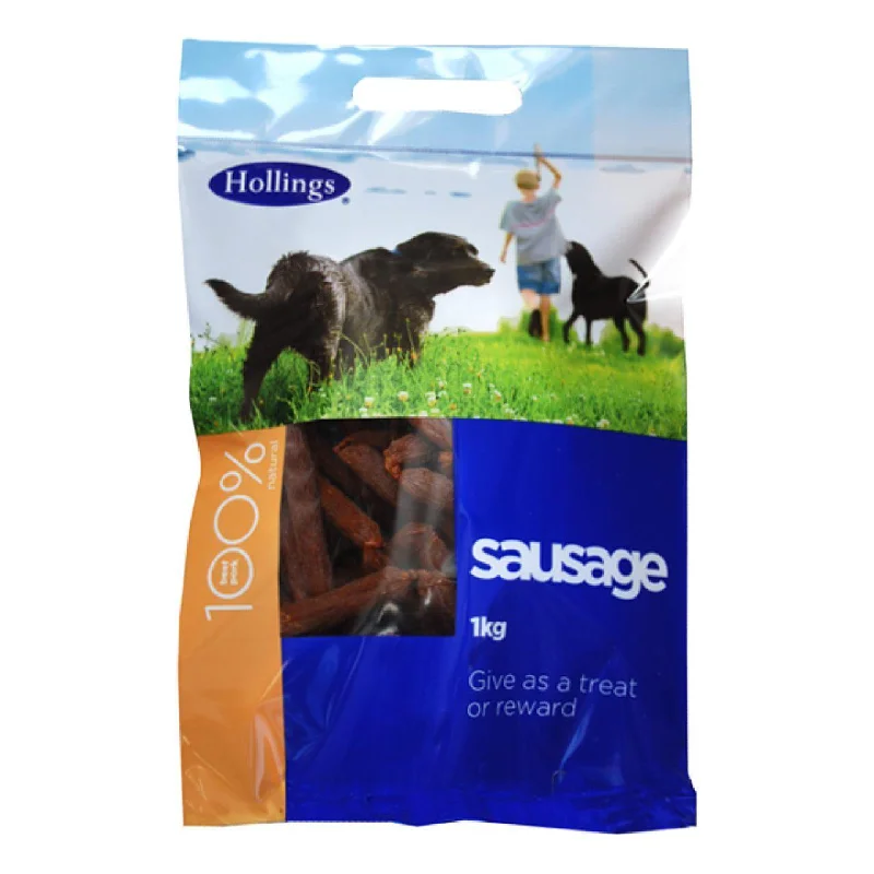 Hollings Sausage Dog Treats 1kg