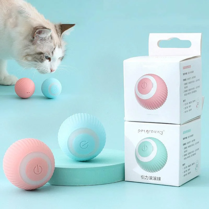 Interactive Electric Cat Ball Toy