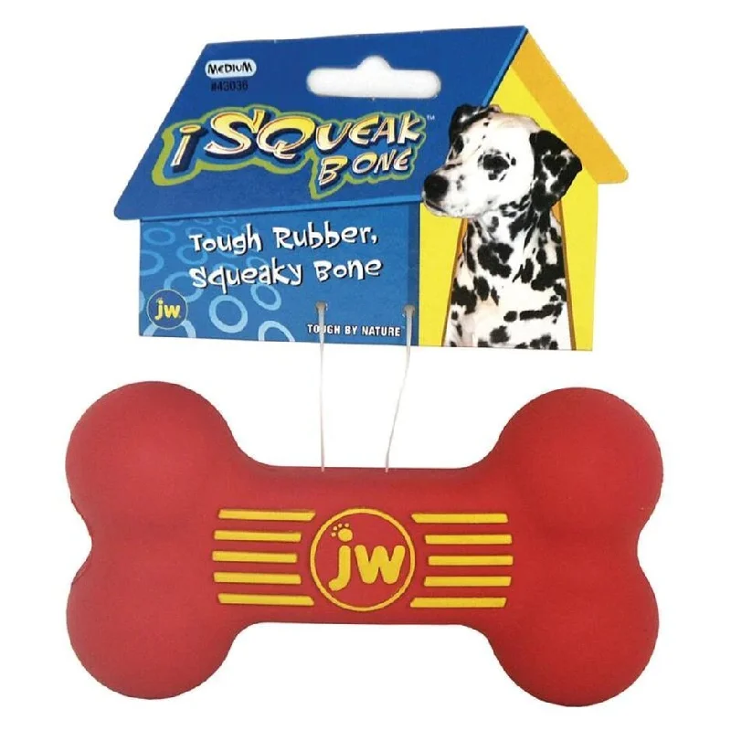 ISqueak Rubber Dog Bone 43036 43037