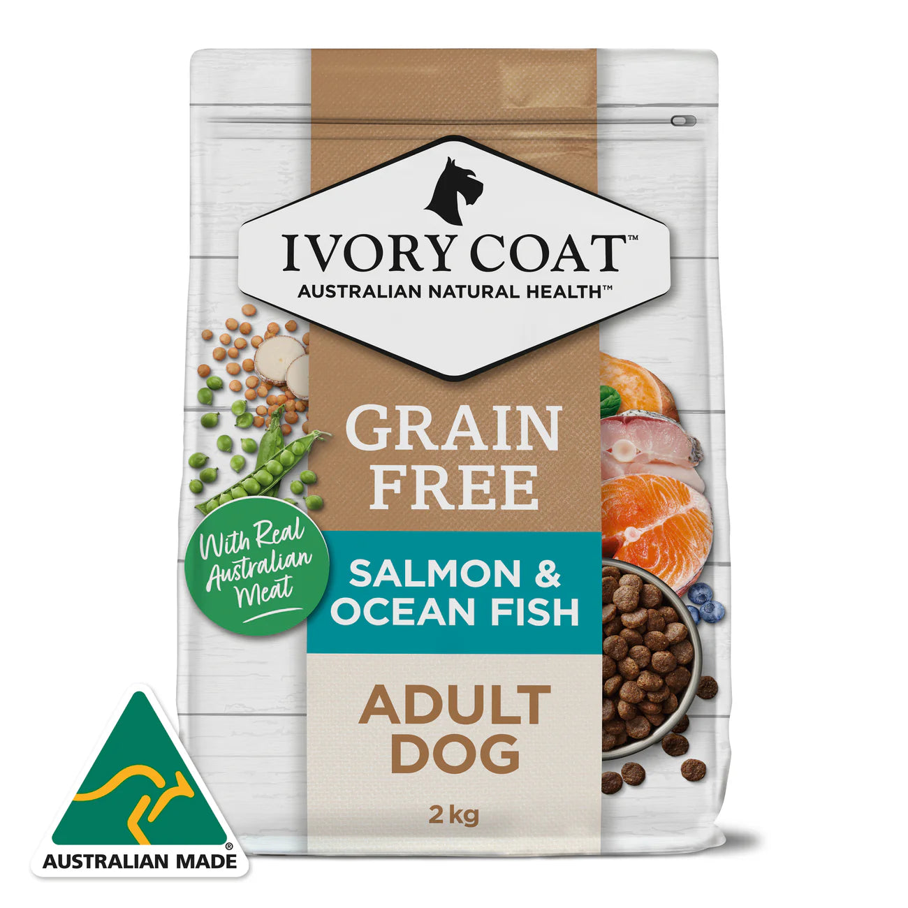 IVORY COAT Grain Free Adult Salmon & Ocean Fish