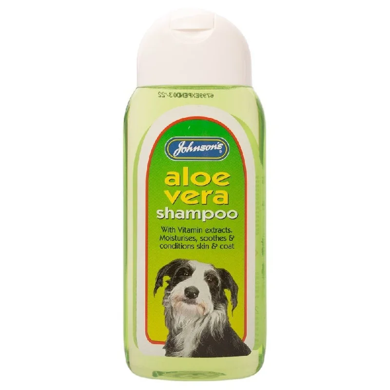 Johnson's Aloe Vera Shampoo