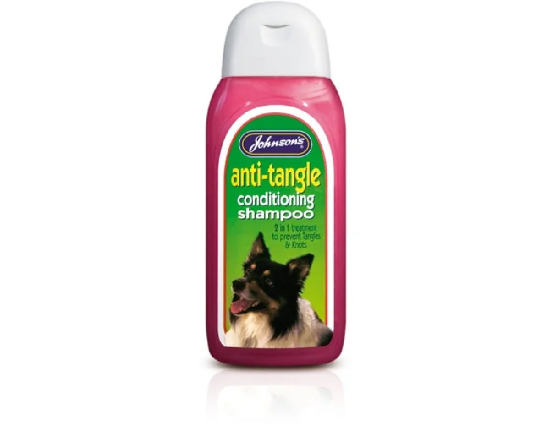 Johnsons Anti Tangle Conditioner Shampoo