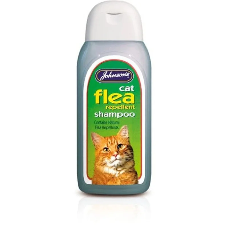 Johnsons Cat Flea Cleansing Shampoo