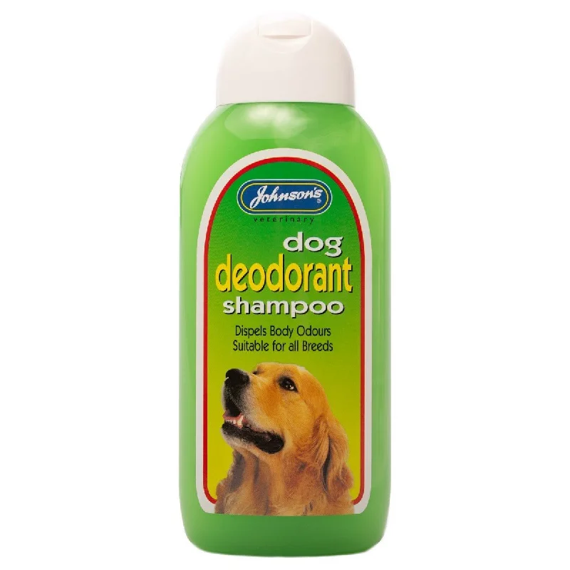 Johnson's Deodorant Shampoo