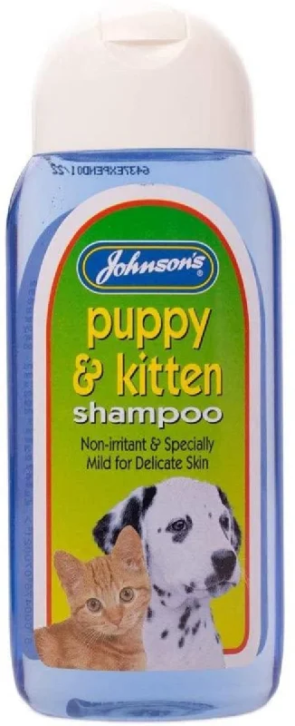 Johnsons Puppy and Kitten Shampoo