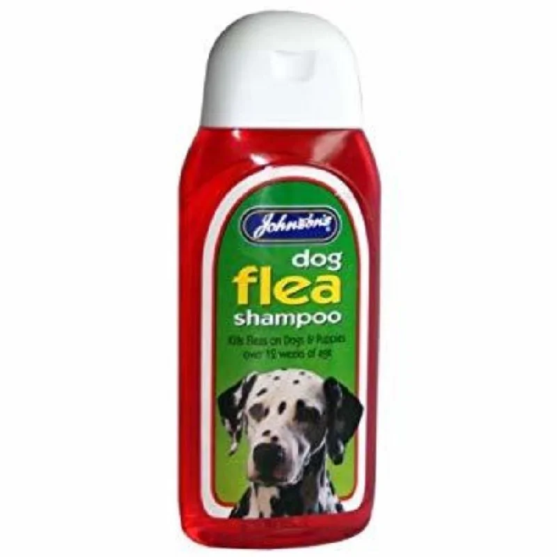 Johnsons Flea Shampoo