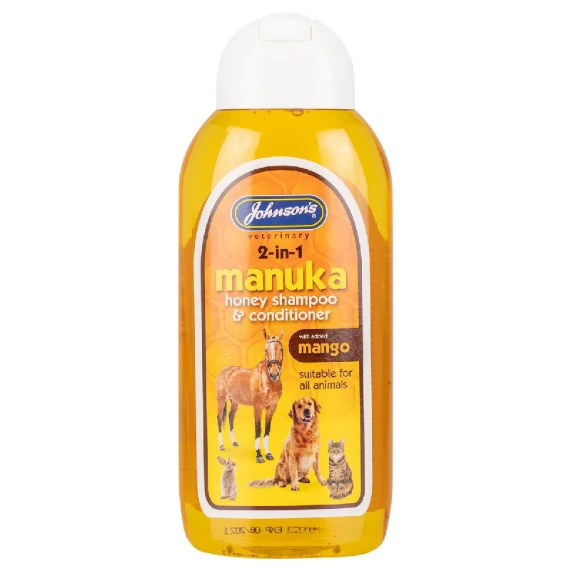 Johnsons Manuka Honey  Shampoo