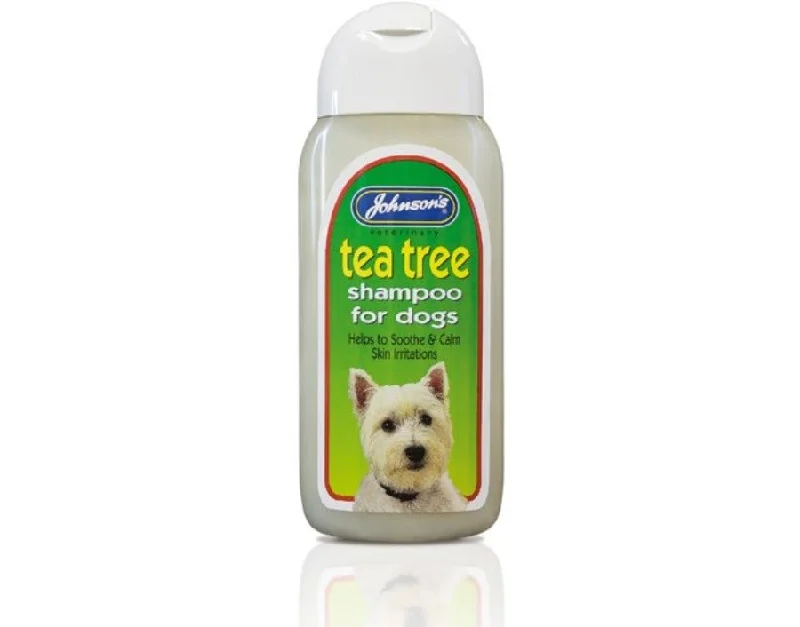 Johnson's Tea Tree Shampoo