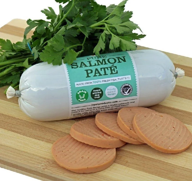 JR Pure SALMON Pate 400g