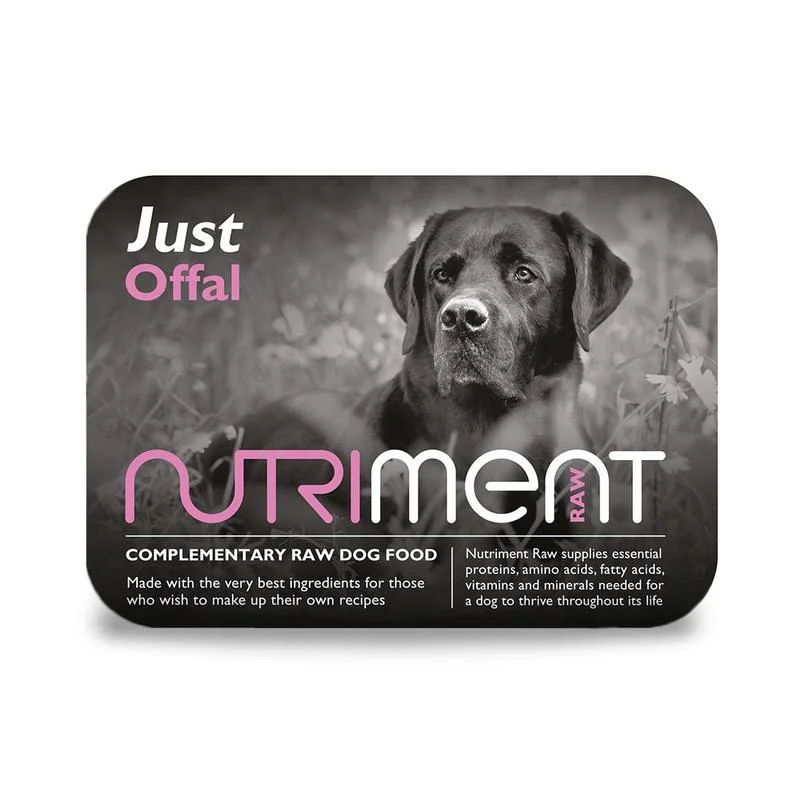 Nutriment  Just Offal 500gm Tray