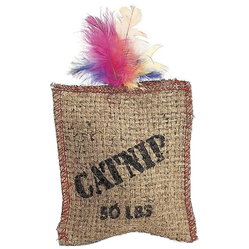 Jute Catnip Sack for Cats 2984