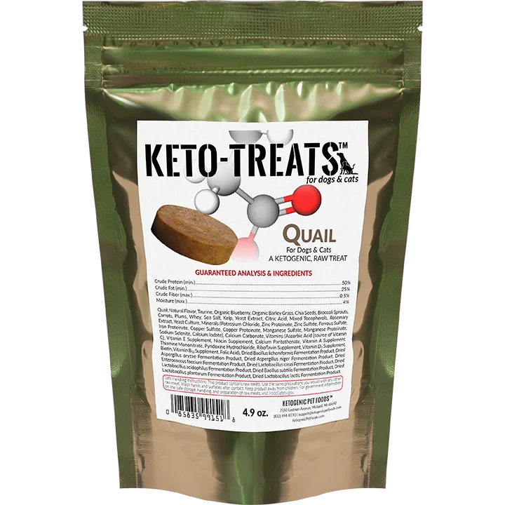 Keto-Treats™ Quail