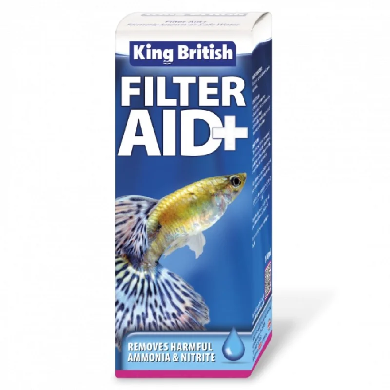 King British Filter Aid+ (formerly known as Safe Water)