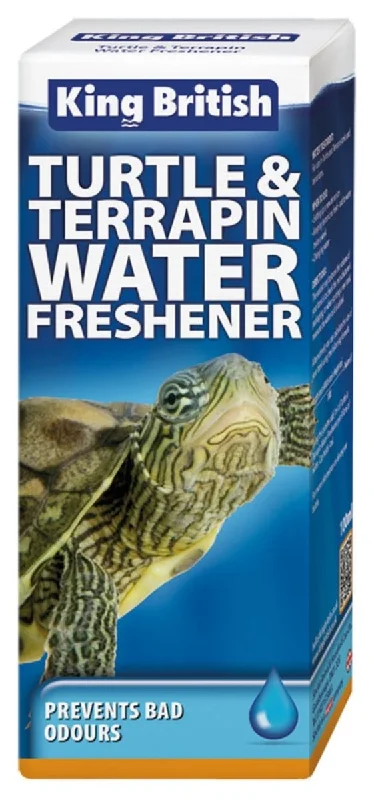 King British Turtle and Terrapin Water Freshener 100ml