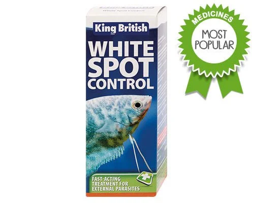 King British White Spot Control 100ml