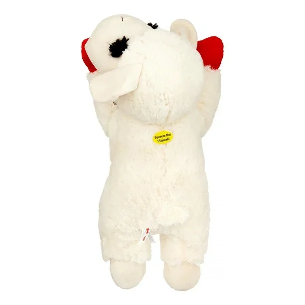 Lamb Chop Plush Dog Toy