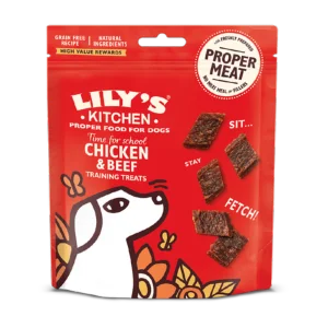 Lily's Kitchen Training Treats Chicken & Beef 70g