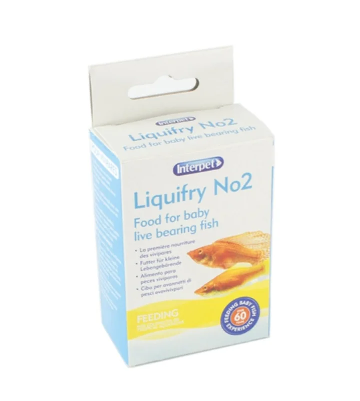 Liquifry Food for Livebearers 25ml