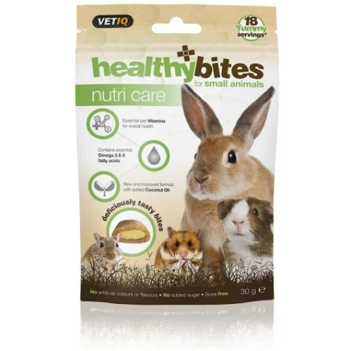 Mark & Chappell Nutri-Care Treats for Small Animals 30g