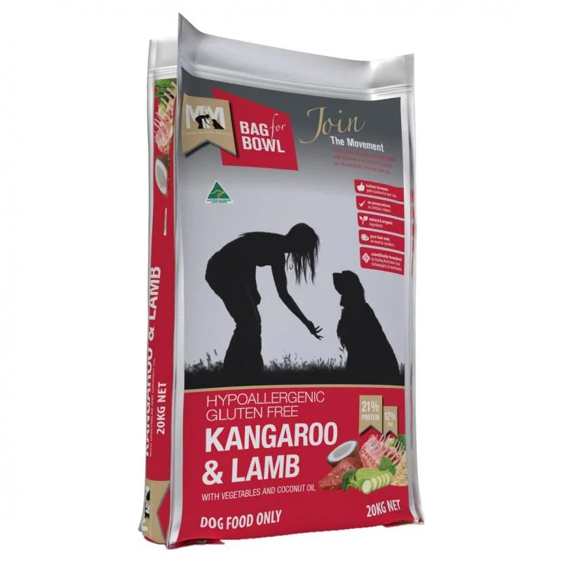 MEALS FOR MUTTS Kangaroo & Lamb (Red)