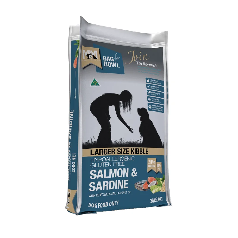 MEALS FOR MUTTS Salmon & Sardine Large Kibble