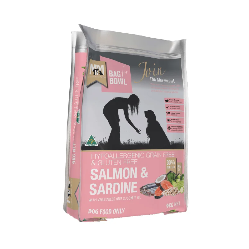 MEALS FOR MUTTS Grain Free Salmon & Sardine (Pink)