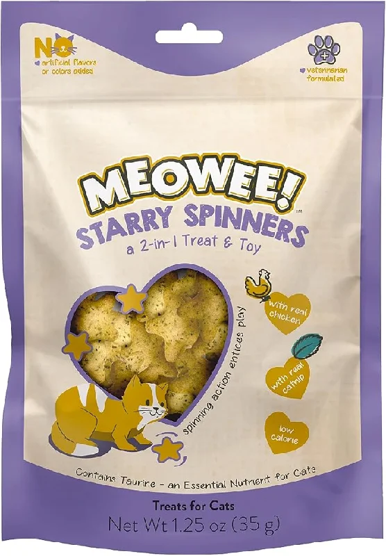 Meowee Starry Spinners Cat Treats