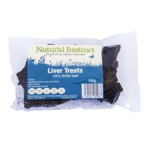 Natural Instinct LIver Treats 100g