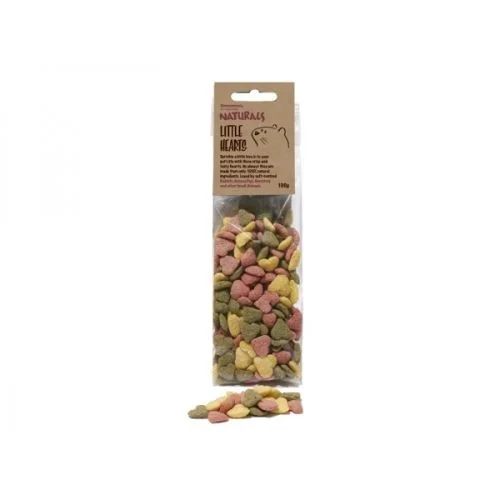 Naturals Little Hearts Dog Treats 100g