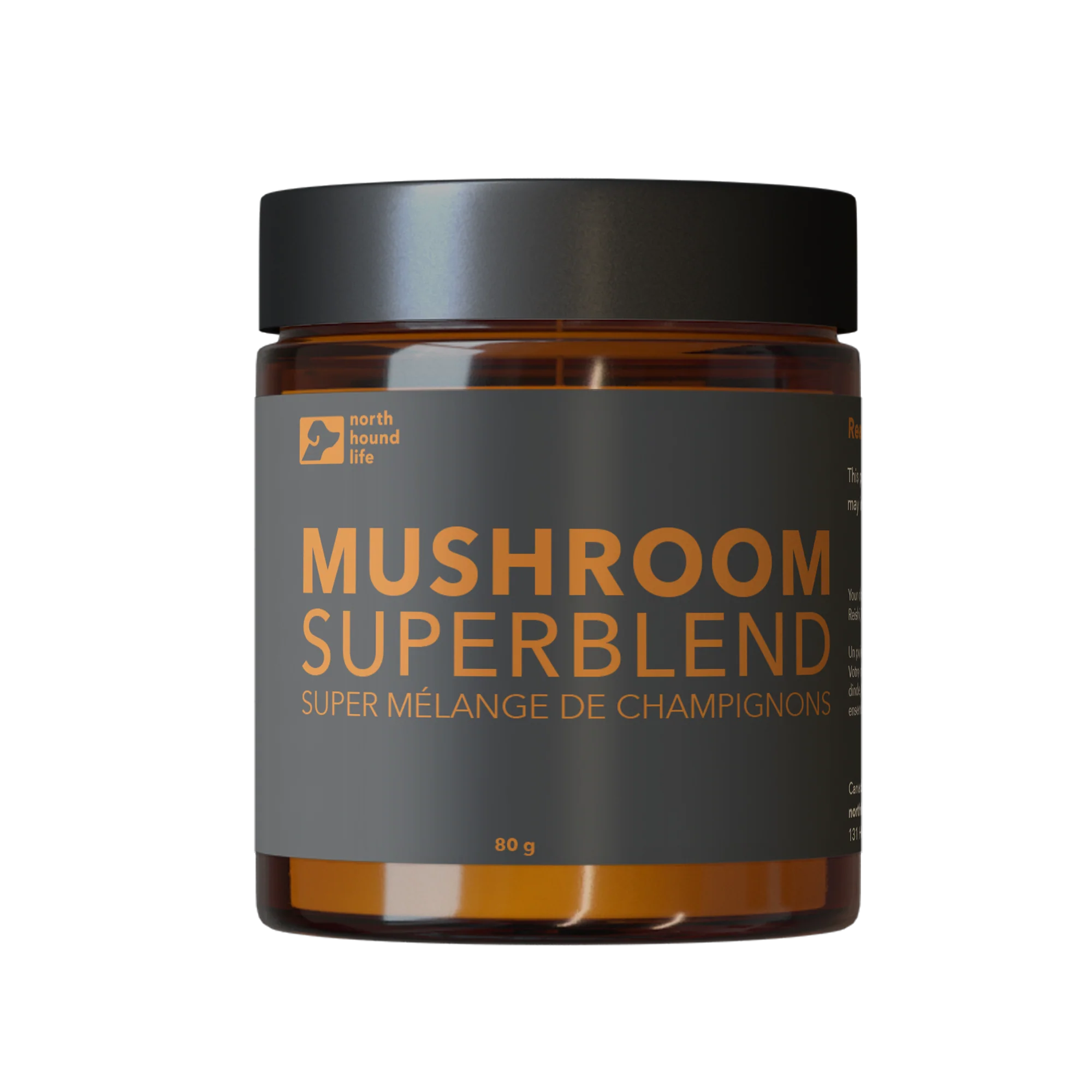 North Hound Life Mushroom Superblend