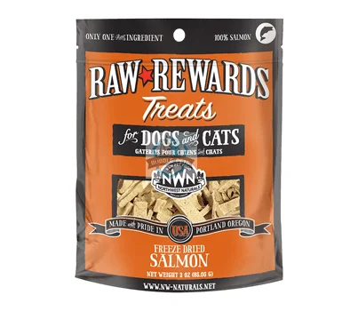 Northwest Freeze Dried Salmon Dog and Cat Treats