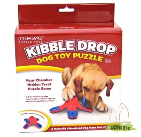 Outward Hound Kyjen Kibble Drop Dog Toy