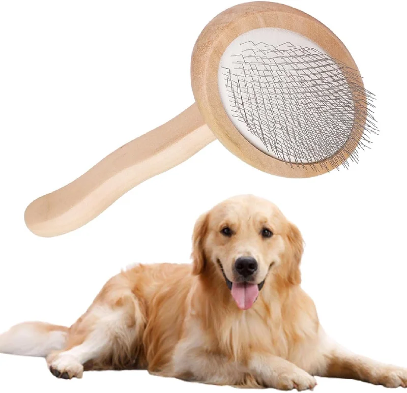 Natural Bamboo Pet Brush