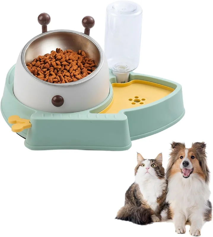 3-in-1 Pet Tableware