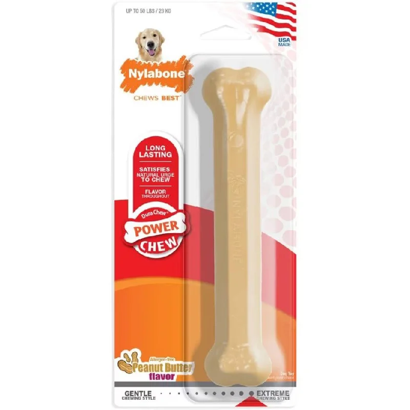 Peanut Butter Power Chew Bone NPB104P