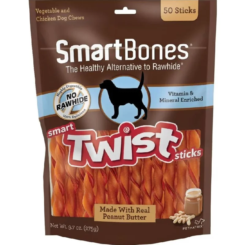 Peanut Butter Smart Twist Sticks SBTT-02943