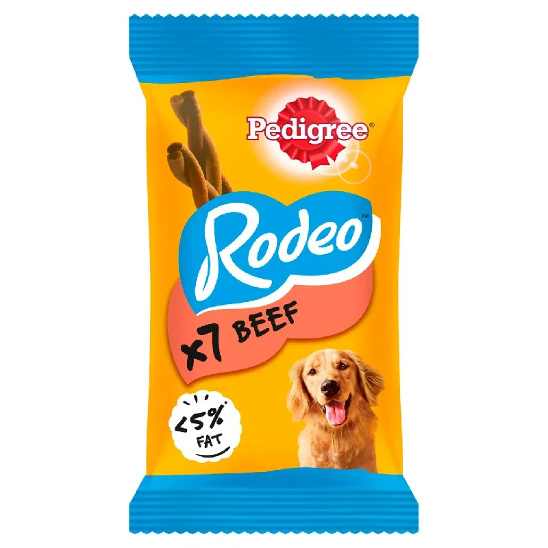 Pedigree Rodeo Adult Dog Treats Beef 7 x 18g