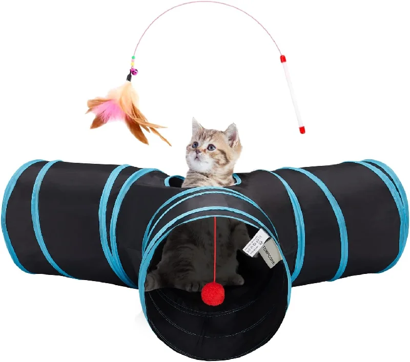 Cat Tunnel Tube Toy