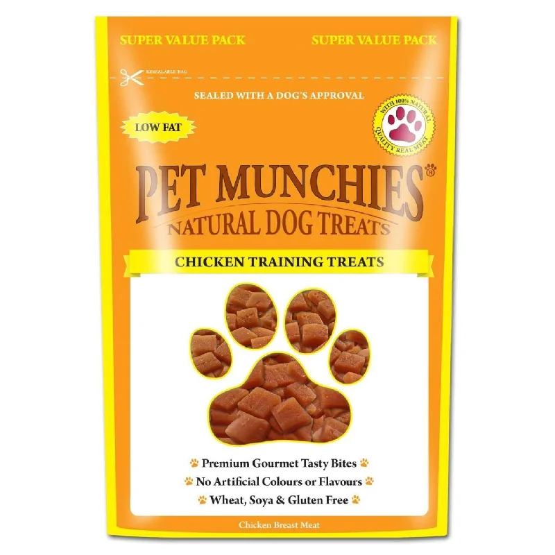 Pet Munchies Chicken Training Dog Treats 150g