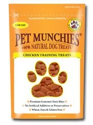 Pet Munchies Chicken Training Treats 50g